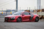 Audi R8 by Liberty Walk on Forgiato Wheels (MAGLIA-ECL) 2016 года